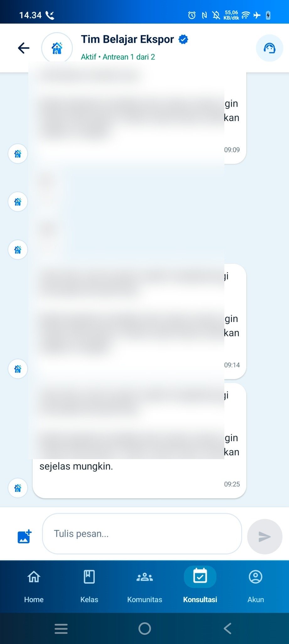 Konsultasi
